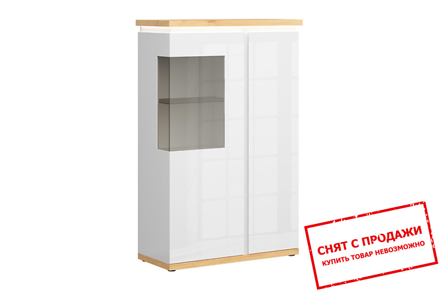 Витрина Laval REG1D1W BRW