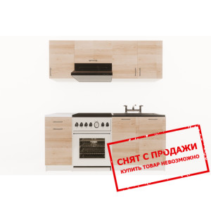 Кухня Layman EcoModel 180 Дуб артизан/Дуб артизан...