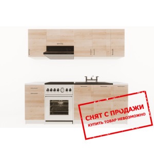 Кухня Layman EcoModel 210 Дуб артизан/Дуб артизан...