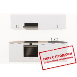 Кухня Layman EcoModel белый мат