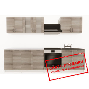 Кухня Layman EcoModel 280 Дуб нельсон/Дуб нельсон...