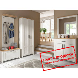 Модульная прихожая Loksa Мебель BRW Польша