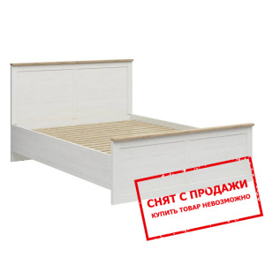 Кровать (каркас) Loksa LOZ/160/A BRW Сосна андерсе...