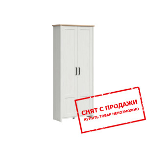 Шкаф комбинированный Loksa SZF2D/85 BRW 2-дверный ...