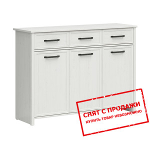 Комод Malmo KOM3D3S BRW