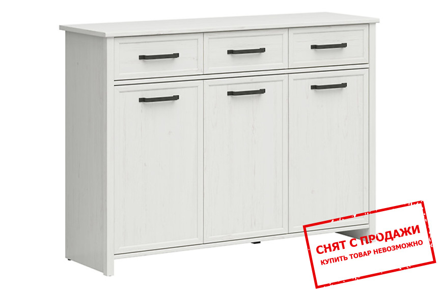 Комод Malmo KOM3D3S BRW