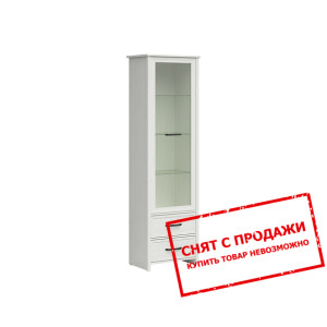 Витрина Malmo REG1W2S BRW