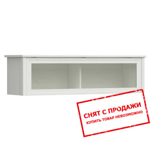 Витрина навесная Malmo SFW1W BRW