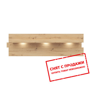 Полка Memphis PAN/6/20 BRW Графит/дуб артизан...