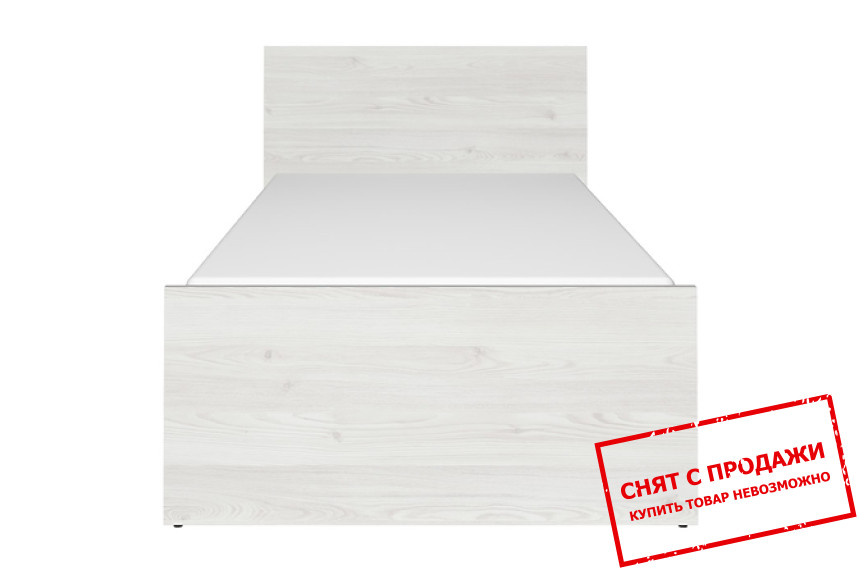 Кровать односпальная Namur LOZ/90 BRW