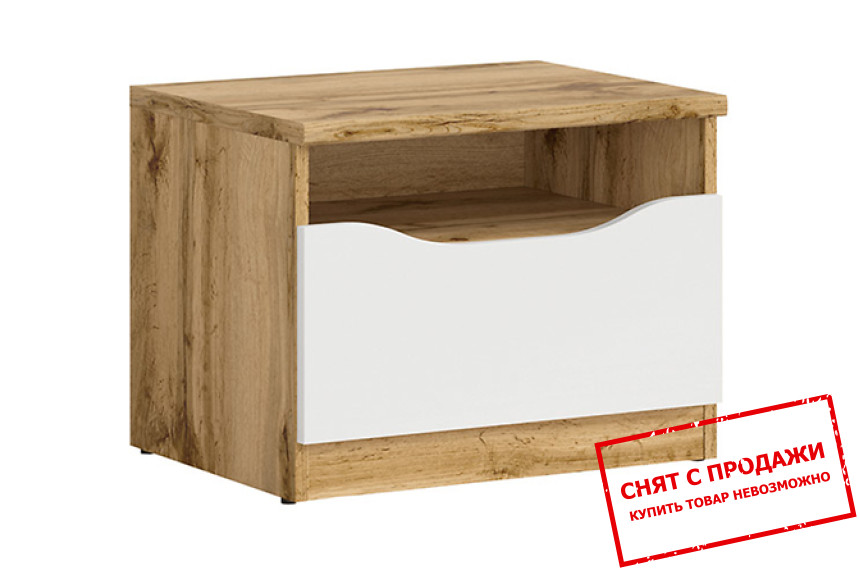 Тумба прикроватная Nuis KOM1S BRW