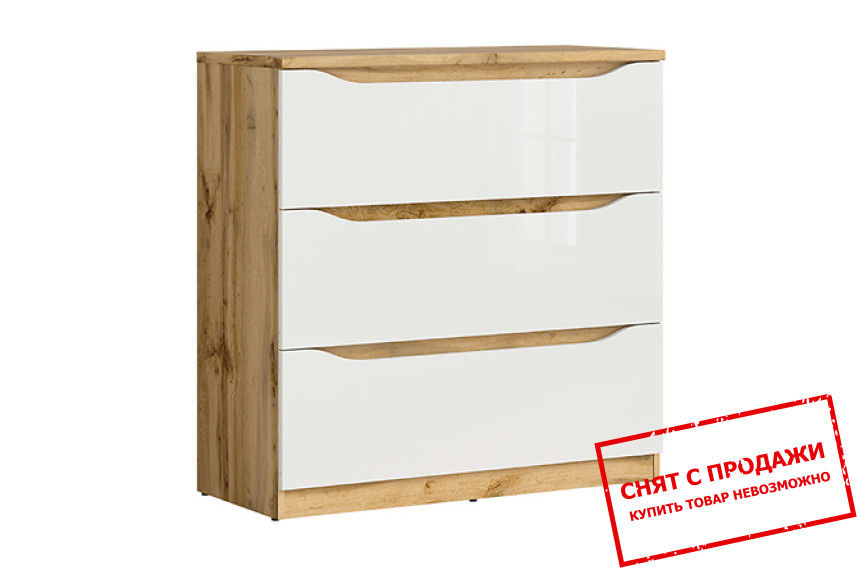 Комод Nuis KOM3S BRW