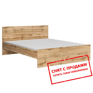 Кровать двухспальная (каркас) Nuis LOZ/160 BRW...