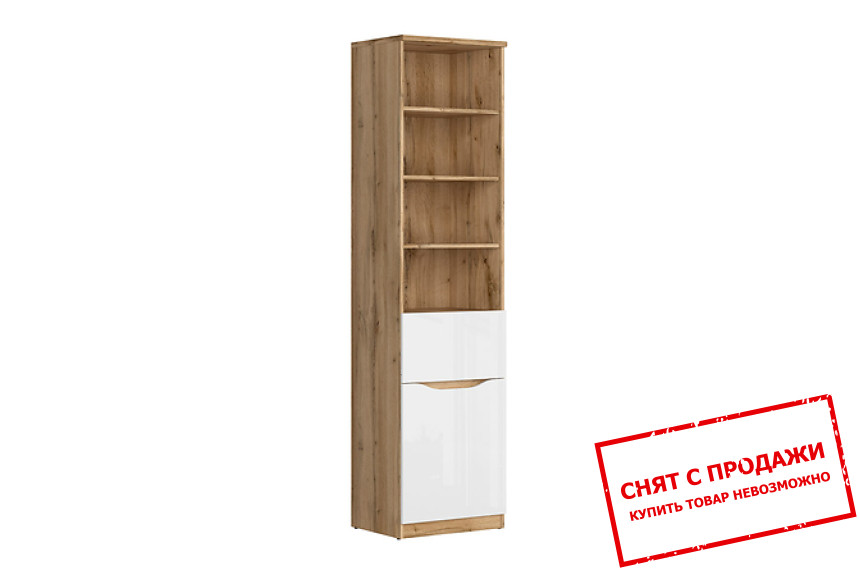 Стеллаж Nuis REG1D1S BRW