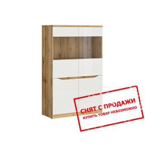 Витрина Nuis REG2D2W BRW