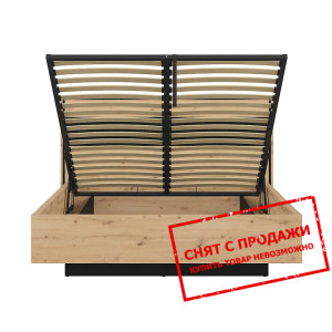 Кровать (с подъемным механизмом) LOZ/160 Pont BRW ...