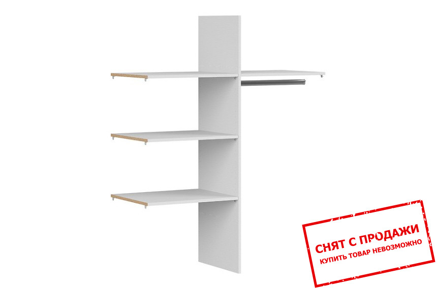 Полки к шкафу-купе SZF/240 Pont WKSZF/118 BRW Белый