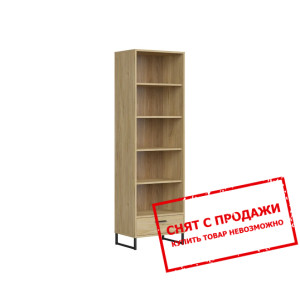 Стеллаж Ramla REG1S/U BRW открытый с 1 ящиком Ясен...
