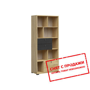 Стеллаж Rodes REG1K2S BRW