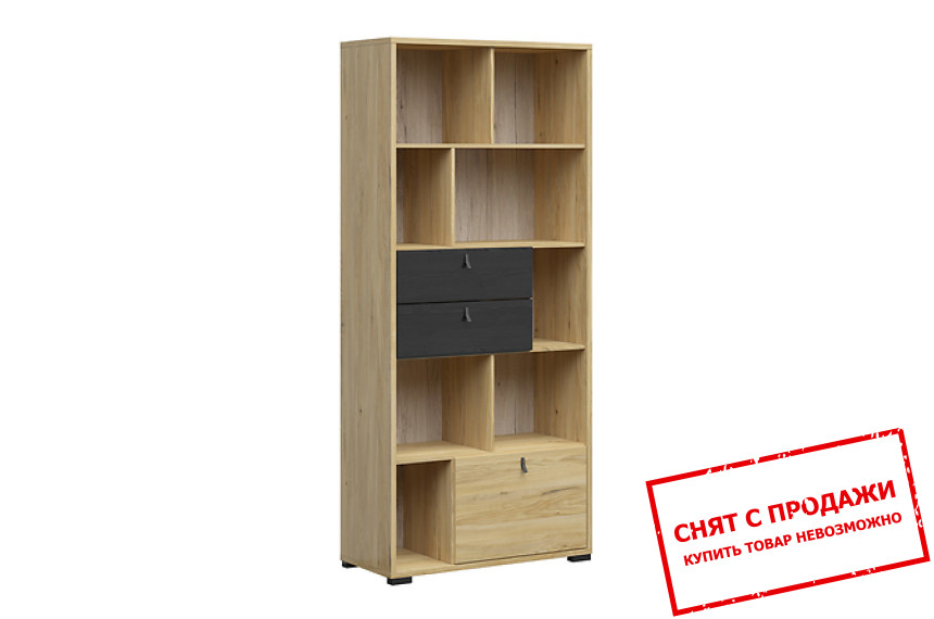 Стеллаж Rodes REG1K2S BRW