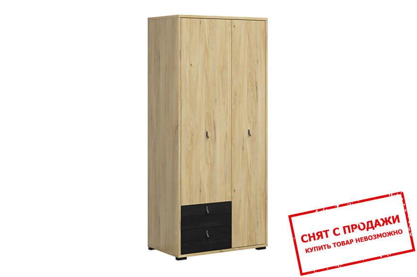 Шкаф Rodes SZF2D2S BRW