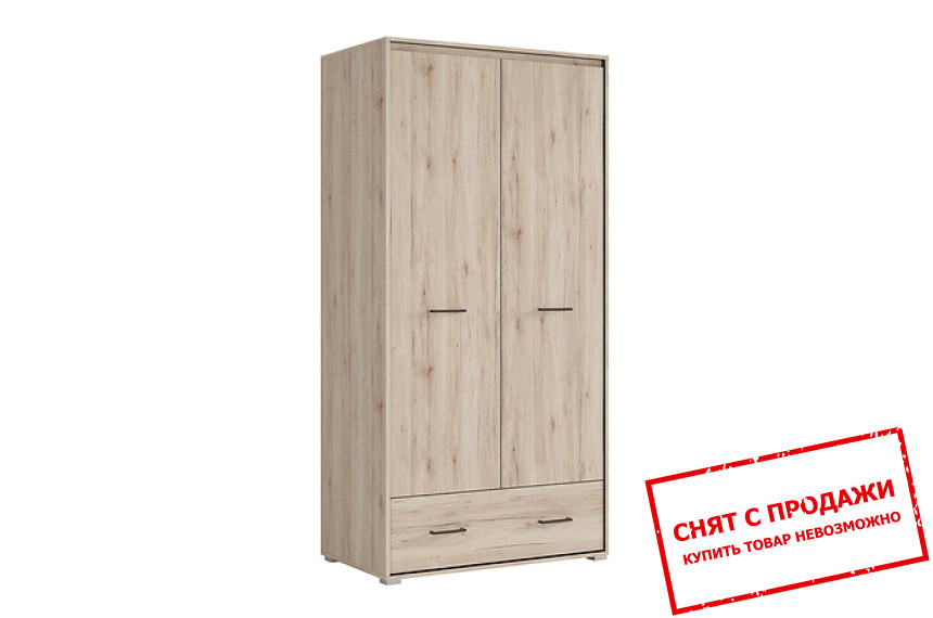 Шкаф Ronse SZF2D1S BRW