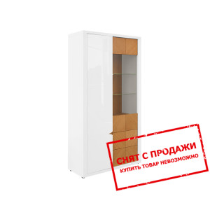 Витрина Rovika REG1D1W2S BRW