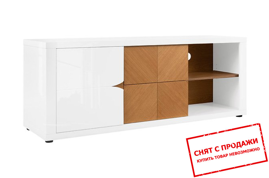 Тумба под телевизор Rovika RTV1D2S BRW