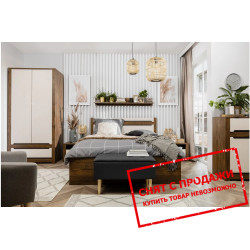 Модульная спальня Ruso Мебель BRW Польша