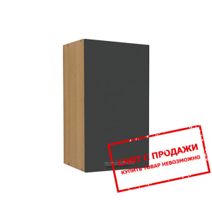 Шкаф навесной Semi Line G-40/72 черный вулканическ...