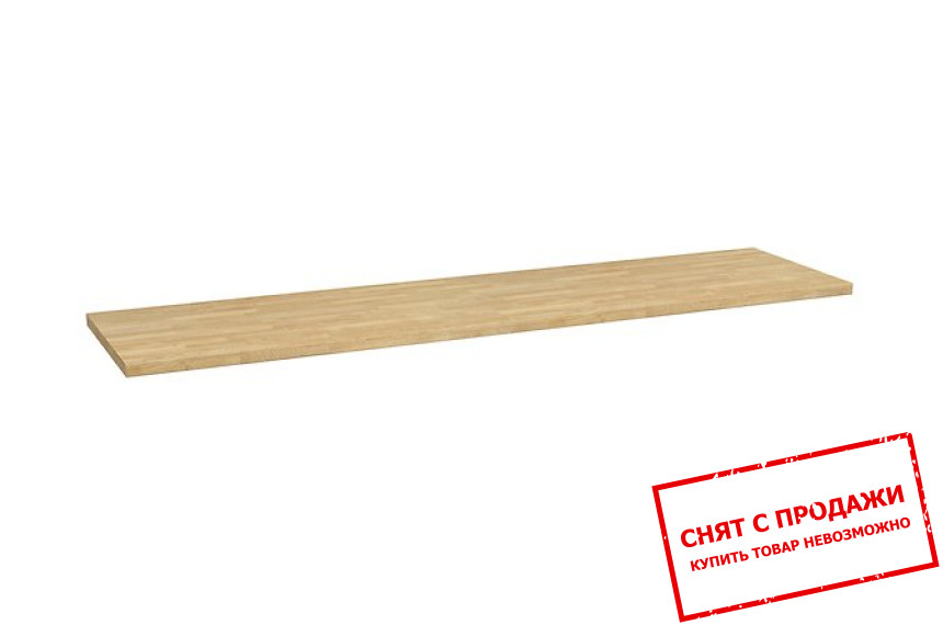 Столешница Semi Line 240 дуб золотой BRW