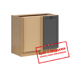 Тумба угловая Semi Line DNW-100/82 графит BRW...