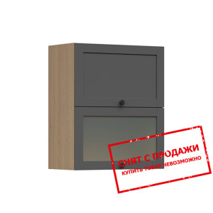 Шкаф навесной Semi Line G2O-60/72-OV/O графит BRW...