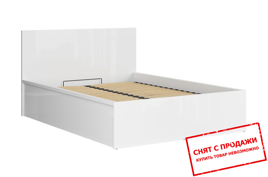 Кровать двухспальная с подъемным механизмом Tetrix LOZ/140/B BRW