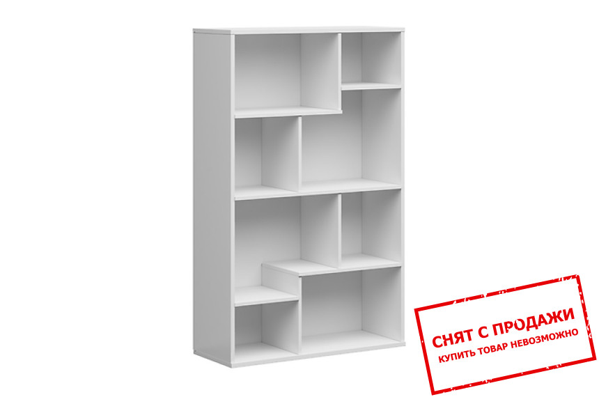 Стеллаж Tetrix REG/140/90 BRW