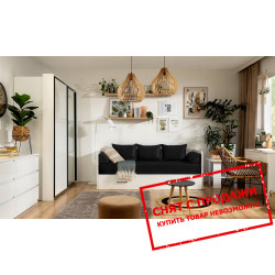 Модульная спальня Tetrix Мебель BRW Польша