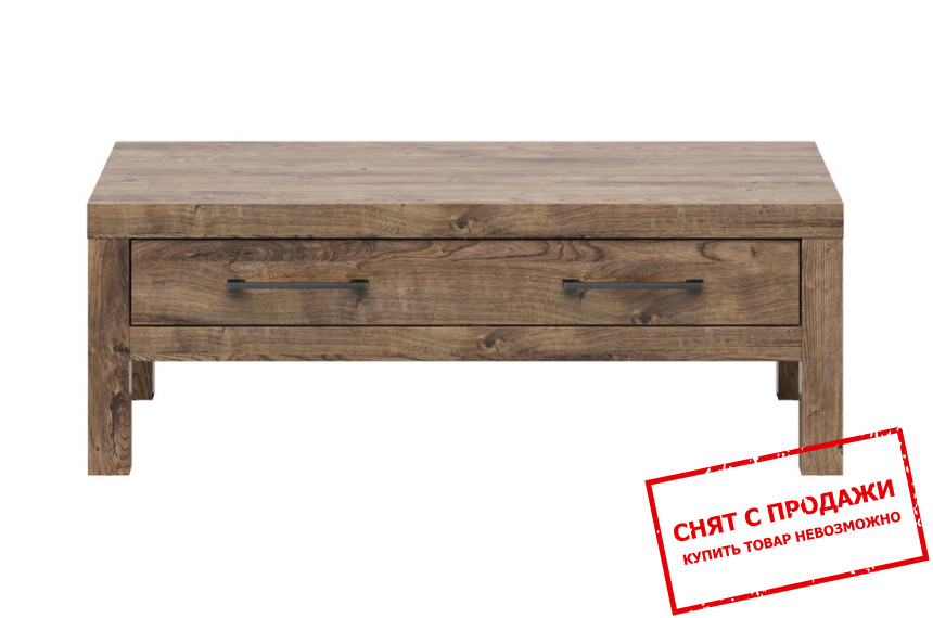 Стол журнальный Torin LAW1S/110 BRW Дуб риббек коричневый