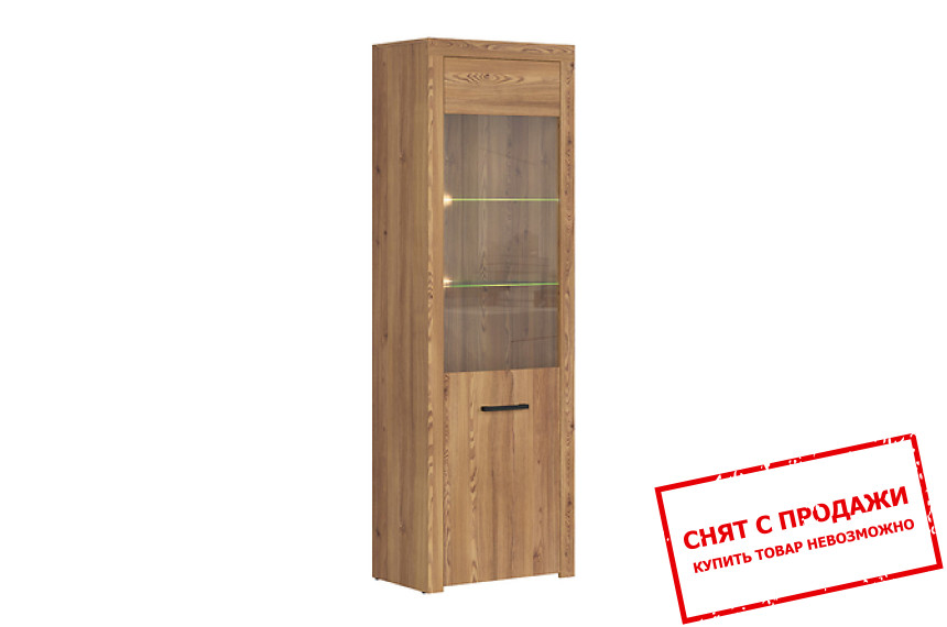 Витрина Vasto REG1W BRW