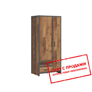 Шкаф комбинированный Weston SZF2D2S BRW 2-дверный ...
