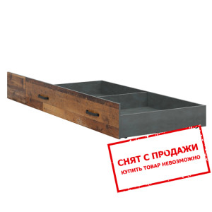 Ящик к кровати 90 Weston SZU BRW Сосна состареная...