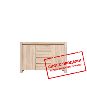 Комод Agustyn KOM2D4S BRW
