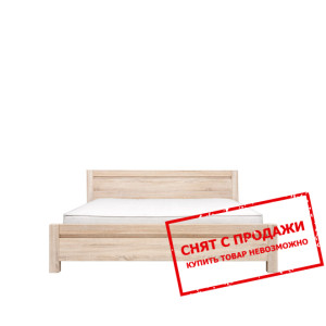Кровать двухспальная Agustyn LOZ160 BRW...