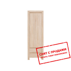 Пенал Agustyn REG1D2S L/P BRW