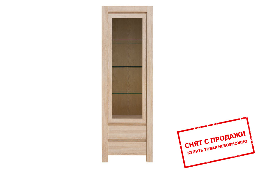 Витрина Agustyn REG1WM2S L/P BRW