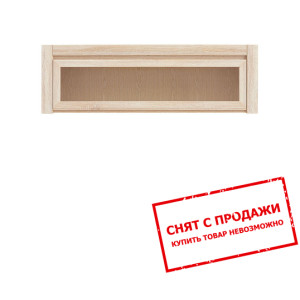 Витрина навесная Agustyn SFW1WM BRW