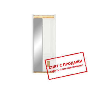 Шкаф комбинированный Alameda REG1D1M2S BRW 2-дверн...