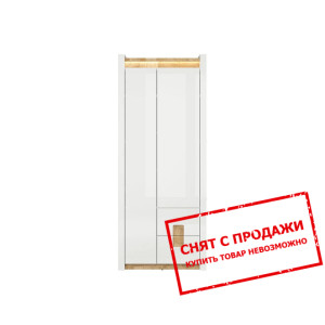 Шкаф комбинированный Alameda REG2D2S BRW 2-дверный...