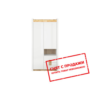 Шкаф комбинированный Alameda SZF2D2S BRW 2-дверный...
