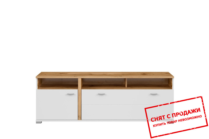 Тумба под телевизор Alamo RTV1D1S BRW