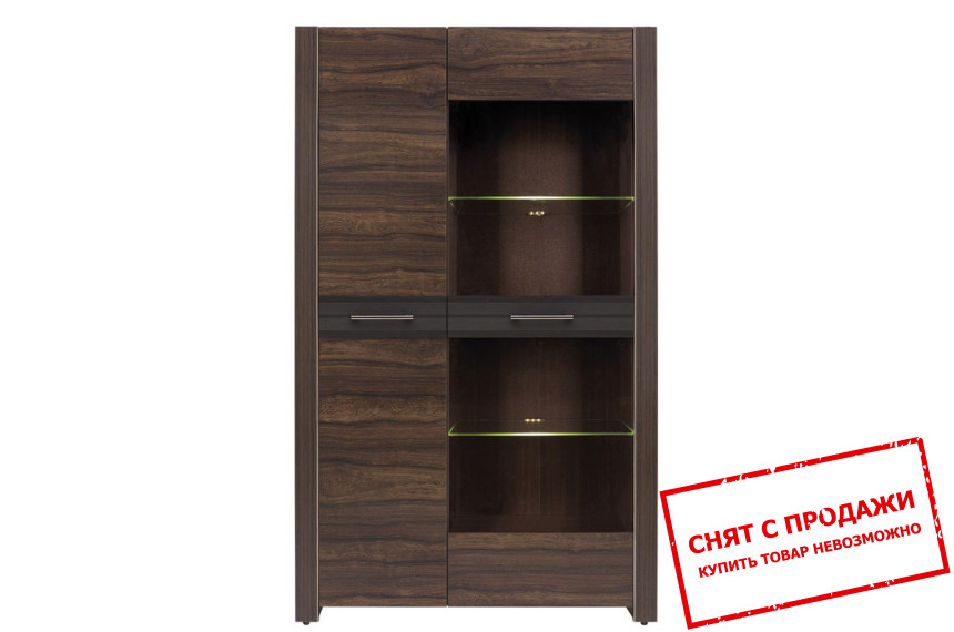 Витрина Alhambra REG1D1W BRW